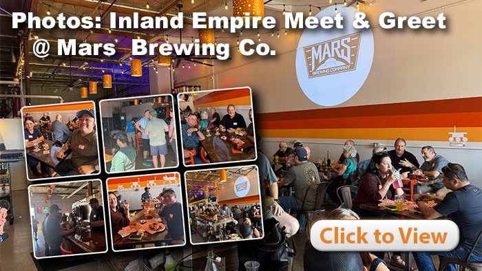 Photo Gallery of Inland Empire Meet and Greet at Mars Brewing Co.